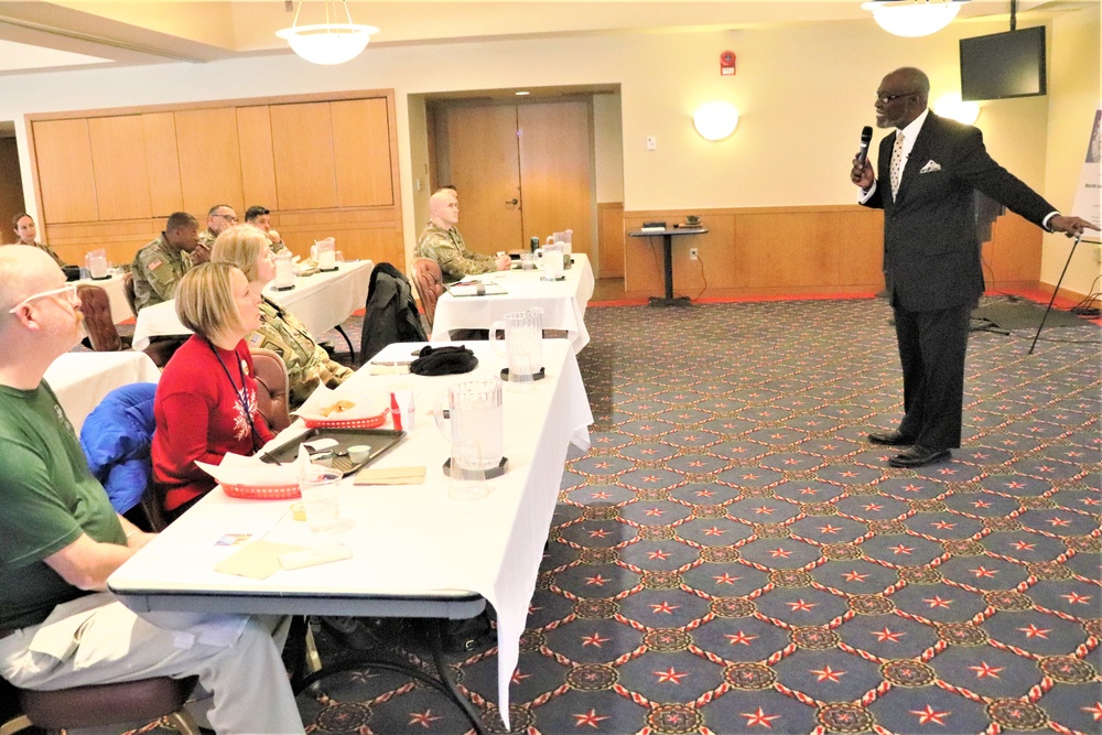 2023 Fort McCoy Martin Luther King Jr. Day observance 2023 Fort McCoy Martin Luther King Jr. Day observance