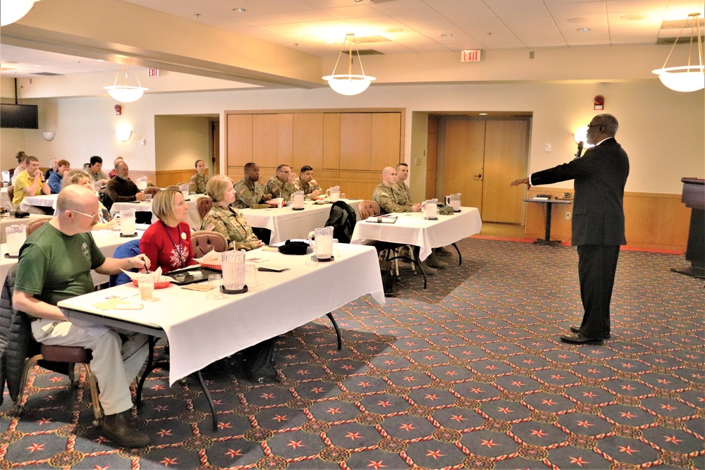 2023 Fort McCoy Martin Luther King Jr. Day observance 2023 Fort McCoy Martin Luther King Jr. Day observance