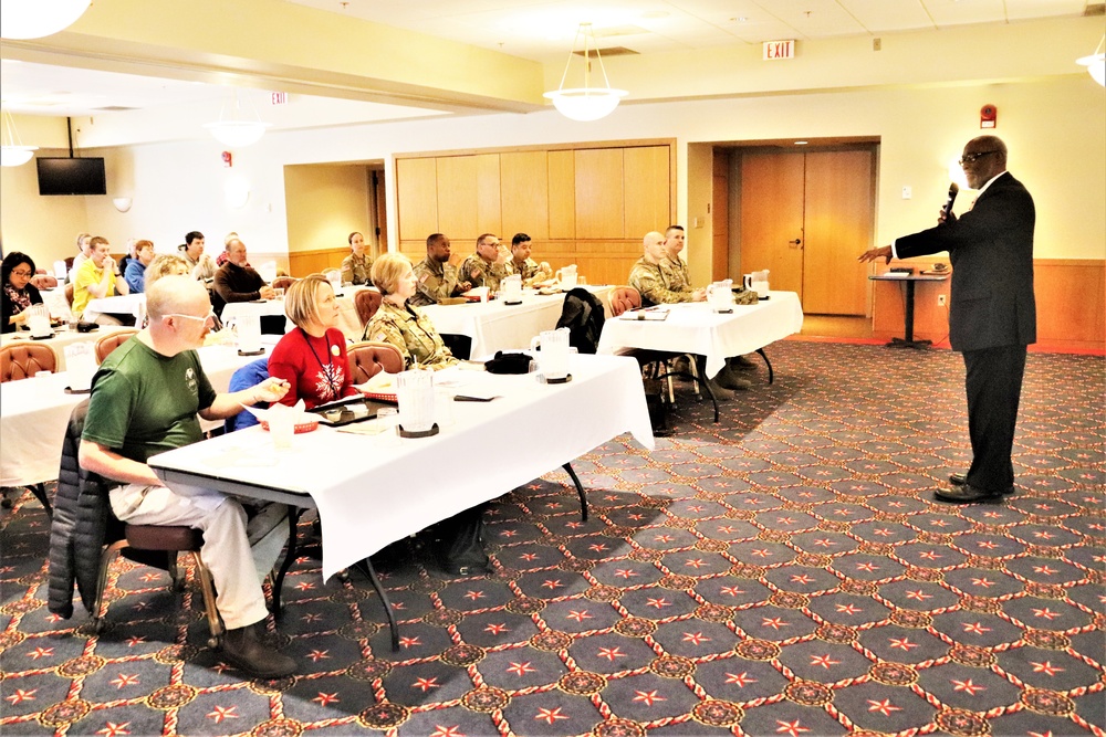 2023 Fort McCoy Martin Luther King Jr. Day observance 2023 Fort McCoy Martin Luther King Jr. Day observance