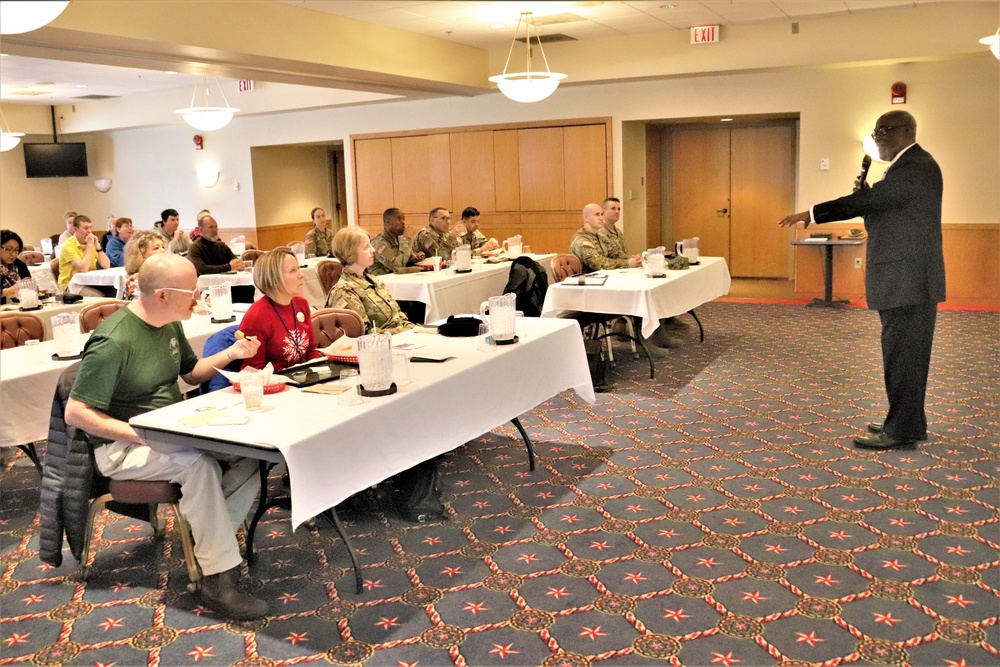 2023 Fort McCoy Martin Luther King Jr. Day observance 2023 Fort McCoy Martin Luther King Jr. Day observance