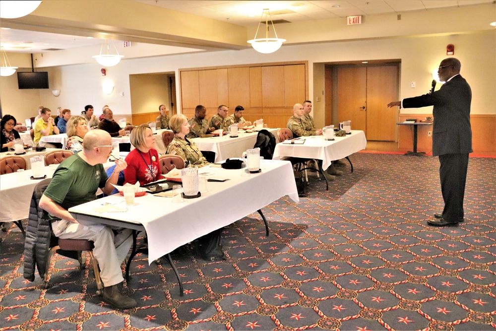 2023 Fort McCoy Martin Luther King Jr. Day observance 2023 Fort McCoy Martin Luther King Jr. Day observance