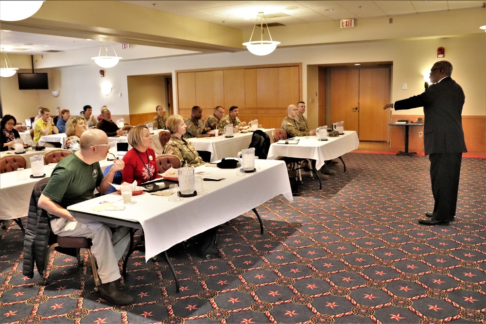 2023 Fort McCoy Martin Luther King Jr. Day observance 2023 Fort McCoy Martin Luther King Jr. Day observance