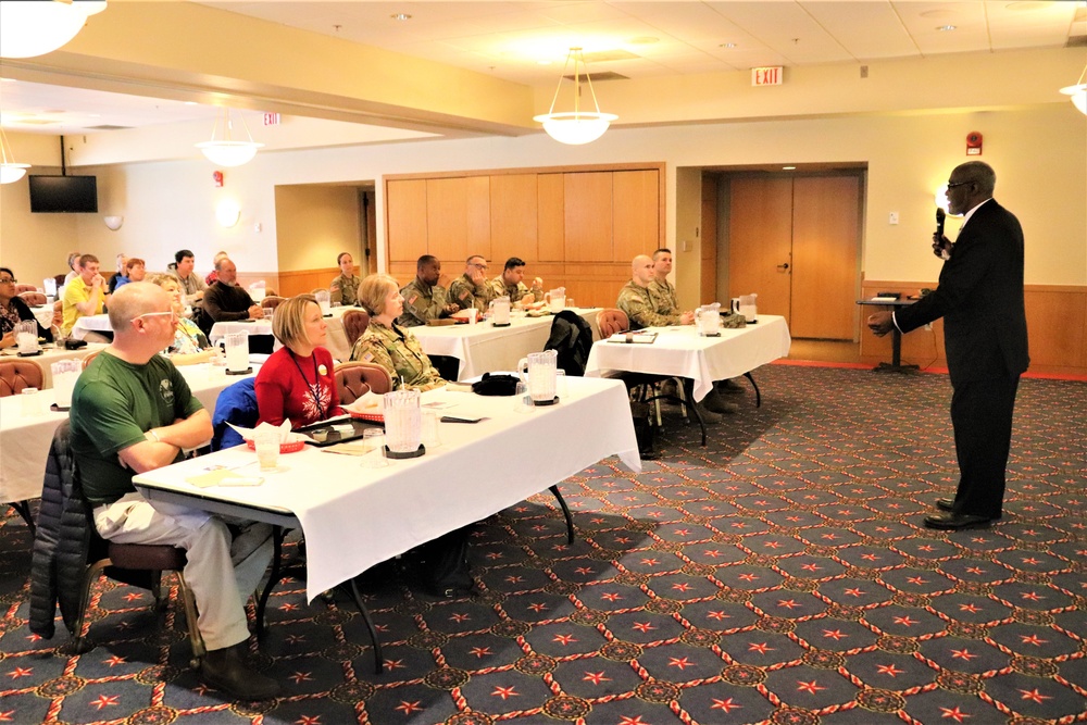 2023 Fort McCoy Martin Luther King Jr. Day observance 2023 Fort McCoy Martin Luther King Jr. Day observance