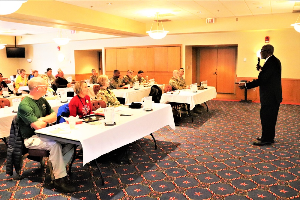 2023 Fort McCoy Martin Luther King Jr. Day observance 2023 Fort McCoy Martin Luther King Jr. Day observance