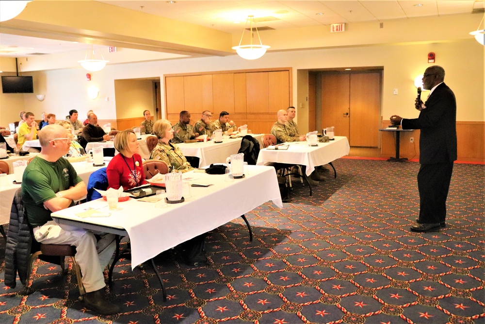 2023 Fort McCoy Martin Luther King Jr. Day observance 2023 Fort McCoy Martin Luther King Jr. Day observance