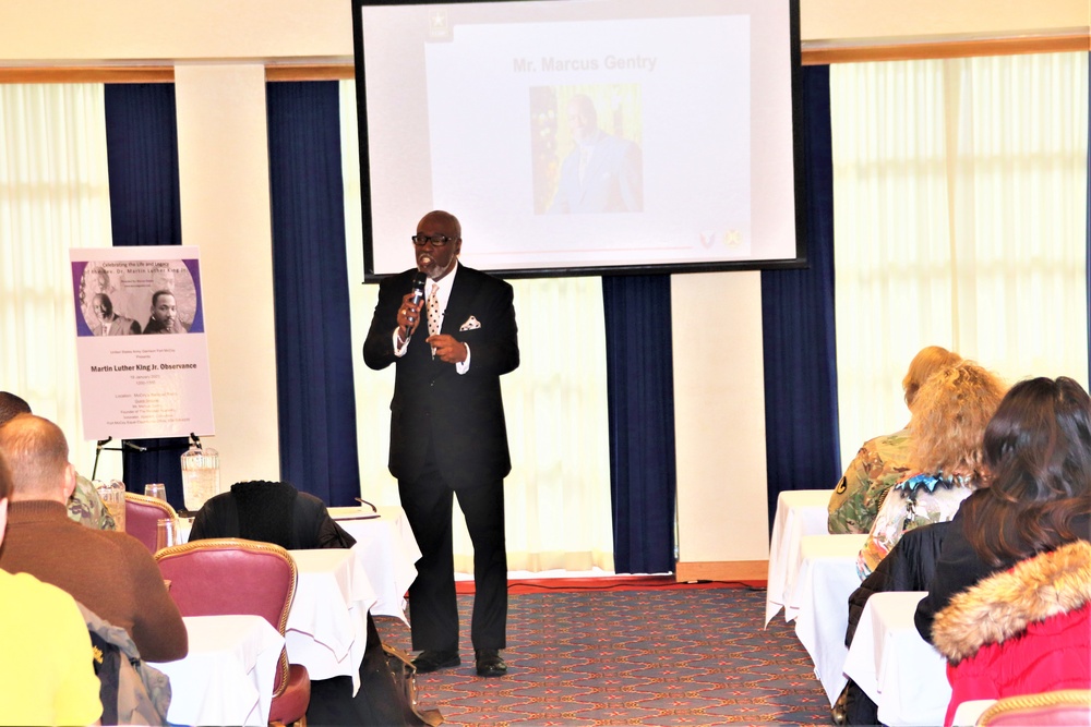 2023 Fort McCoy Martin Luther King Jr. Day observance 2023 Fort McCoy Martin Luther King Jr. Day observance