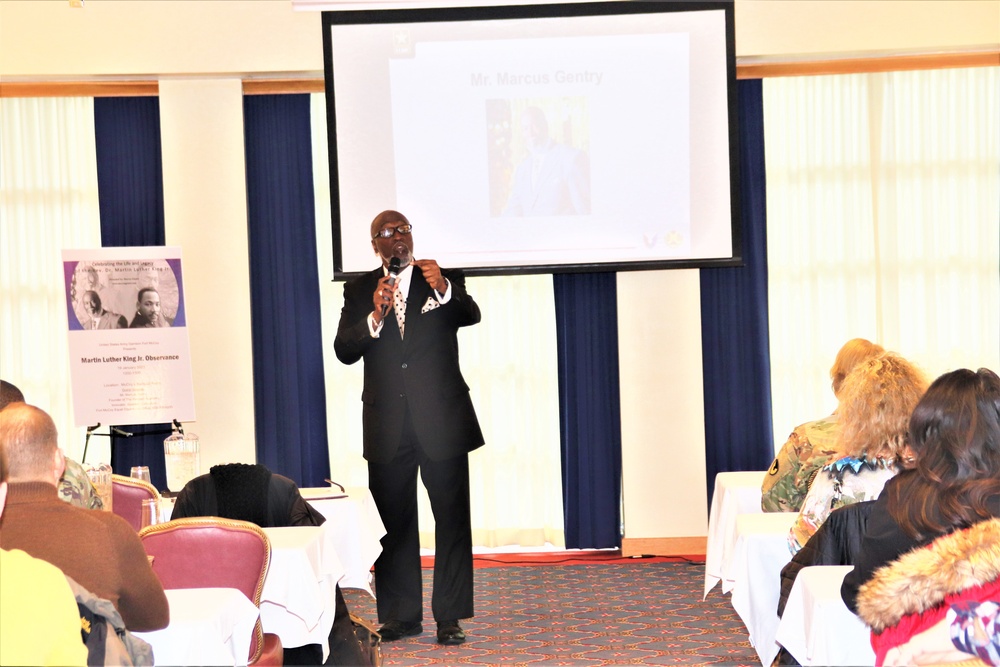 2023 Fort McCoy Martin Luther King Jr. Day observance 2023 Fort McCoy Martin Luther King Jr. Day observance