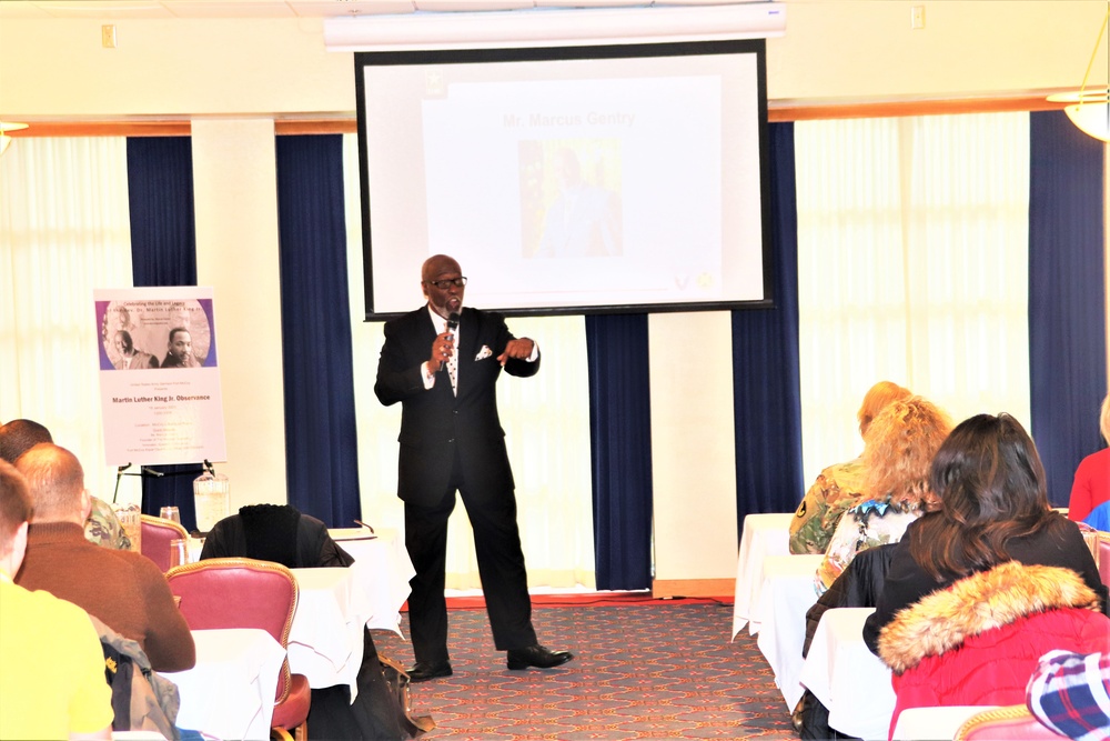 2023 Fort McCoy Martin Luther King Jr. Day observance 2023 Fort McCoy Martin Luther King Jr. Day observance