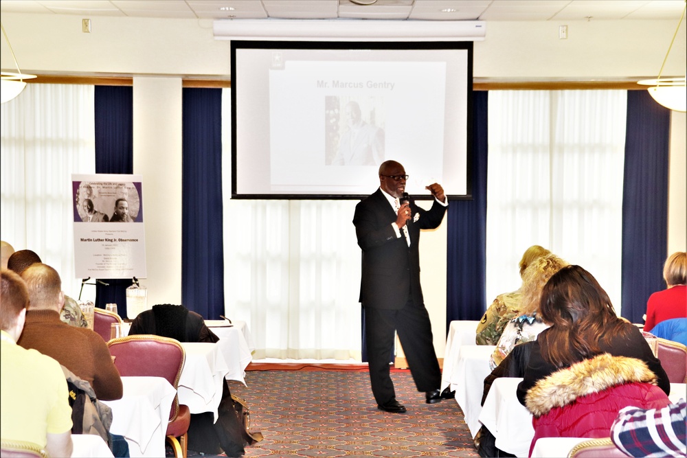 2023 Fort McCoy Martin Luther King Jr. Day observance 2023 Fort McCoy Martin Luther King Jr. Day observance