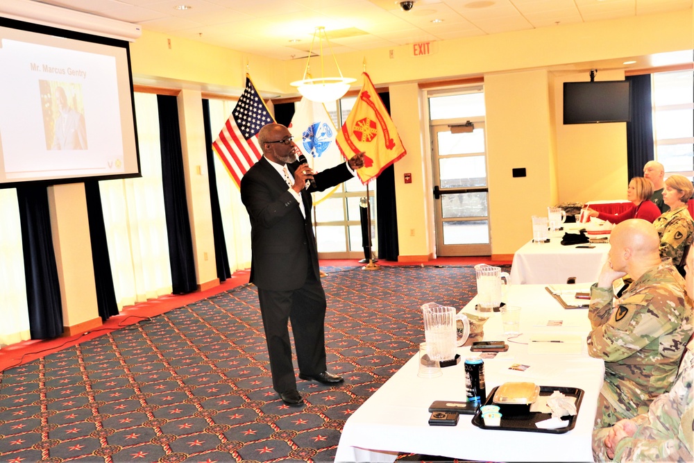 2023 Fort McCoy Martin Luther King Jr. Day observance 2023 Fort McCoy Martin Luther King Jr. Day observance