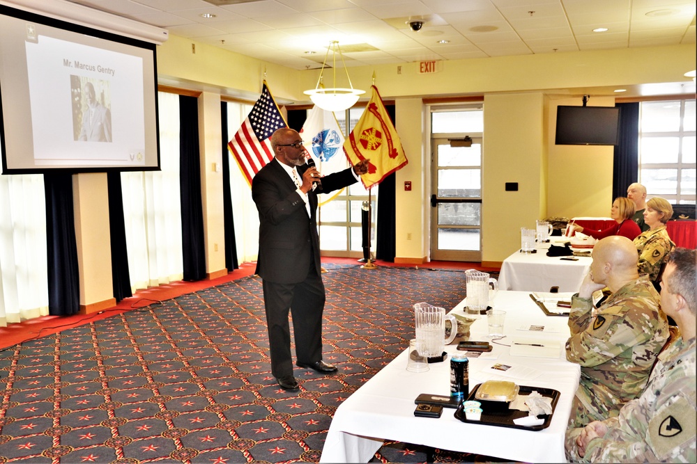 2023 Fort McCoy Martin Luther King Jr. Day observance 2023 Fort McCoy Martin Luther King Jr. Day observance