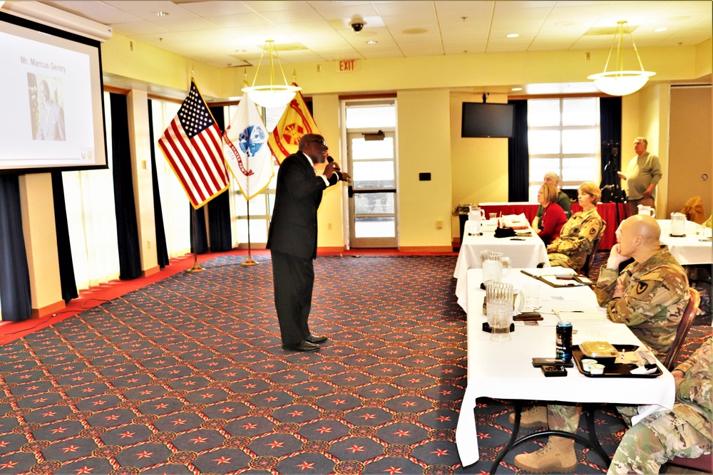 2023 Fort McCoy Martin Luther King Jr. Day observance 2023 Fort McCoy Martin Luther King Jr. Day observance