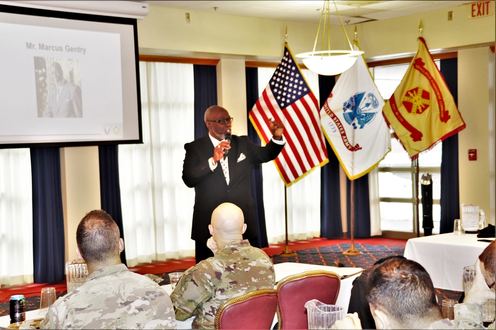 2023 Fort McCoy Martin Luther King Jr. Day observance 2023 Fort McCoy Martin Luther King Jr. Day observance