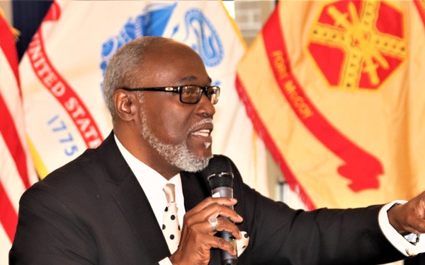 2023 Fort McCoy Martin Luther King Jr. Day observance