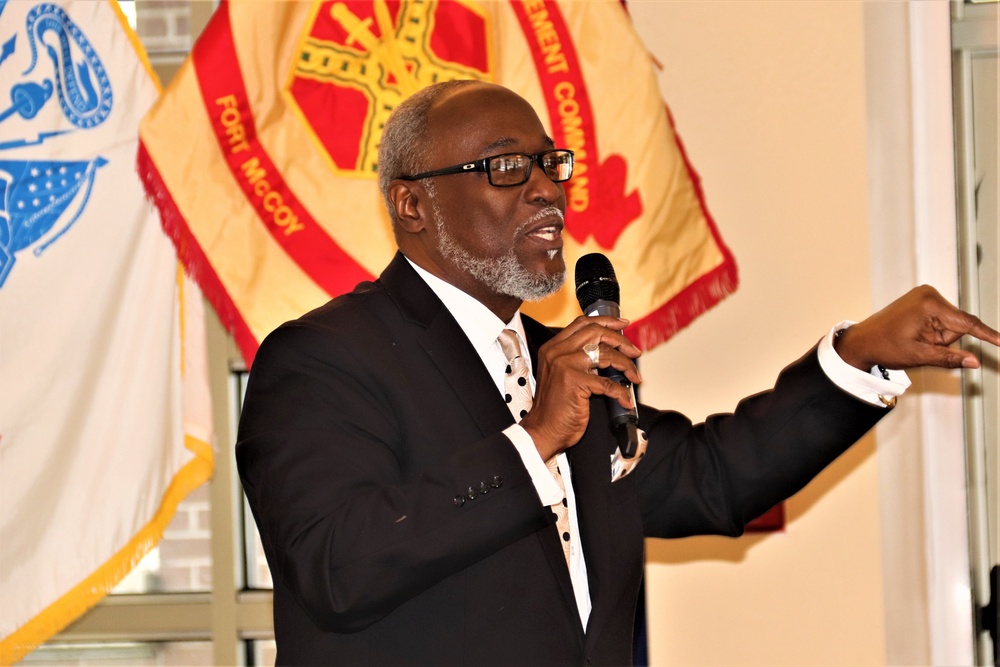 2023 Fort McCoy Martin Luther King Jr. Day observance 2023 Fort McCoy Martin Luther King Jr. Day observance