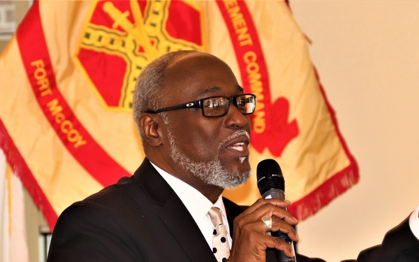 2023 Fort McCoy Martin Luther King Jr. Day observance