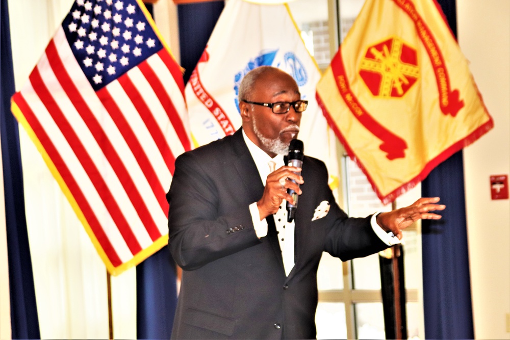 2023 Fort McCoy Martin Luther King Jr. Day observance 2023 Fort McCoy Martin Luther King Jr. Day observance