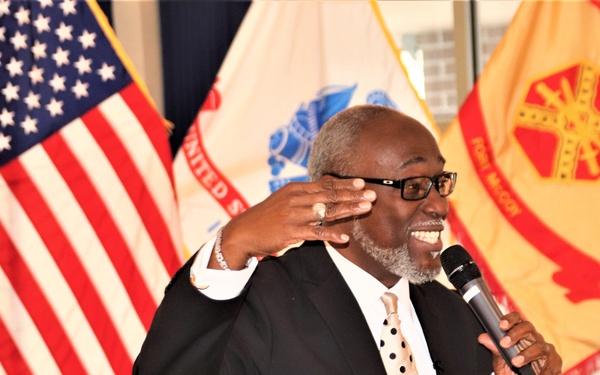 2023 Fort McCoy Martin Luther King Jr. Day observance