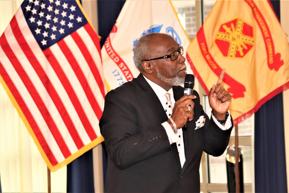 2023 Fort McCoy Martin Luther King Jr. Day observance 2023 Fort McCoy Martin Luther King Jr. Day observance