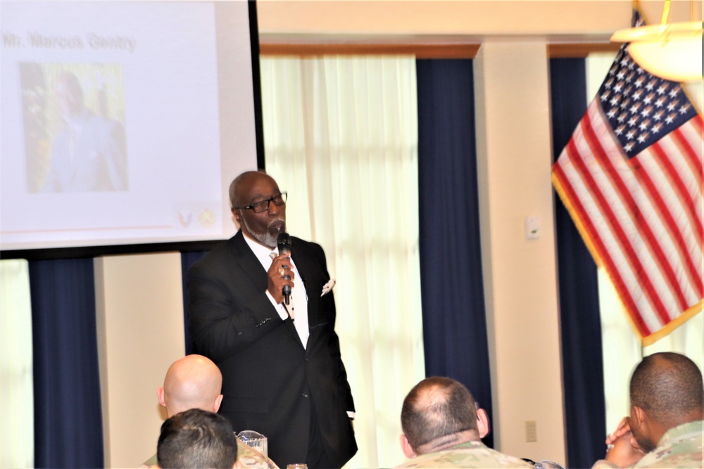 2023 Fort McCoy Martin Luther King Jr. Day observance 2023 Fort McCoy Martin Luther King Jr. Day observance