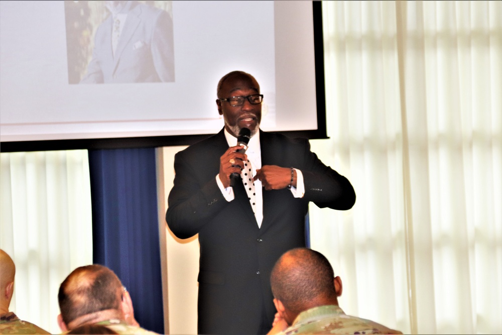 2023 Fort McCoy Martin Luther King Jr. Day observance 2023 Fort McCoy Martin Luther King Jr. Day observance