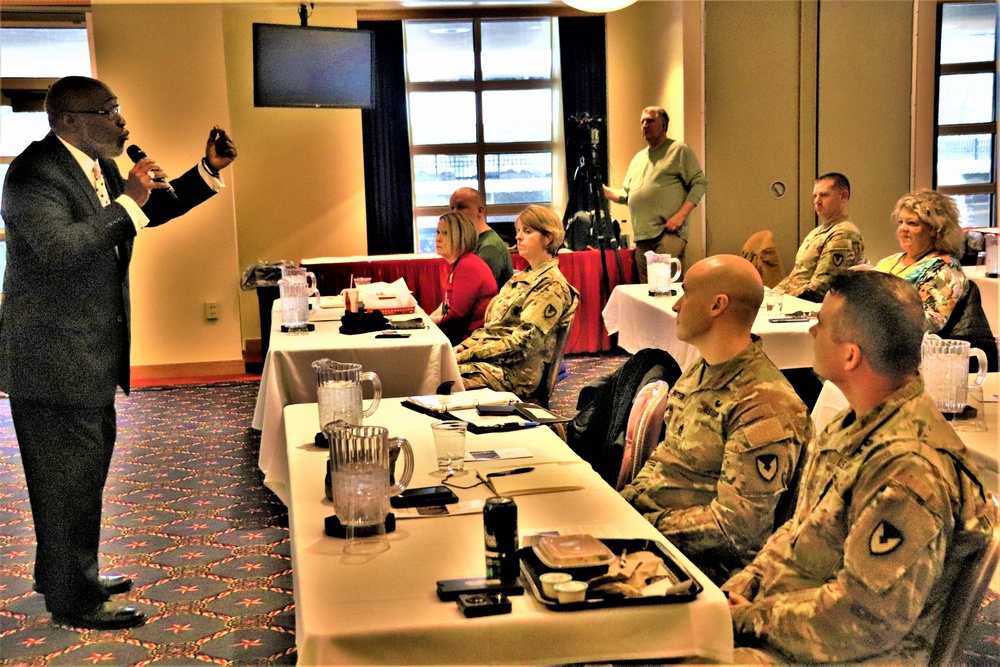 2023 Fort McCoy Martin Luther King Jr. Day observance 2023 Fort McCoy Martin Luther King Jr. Day observance