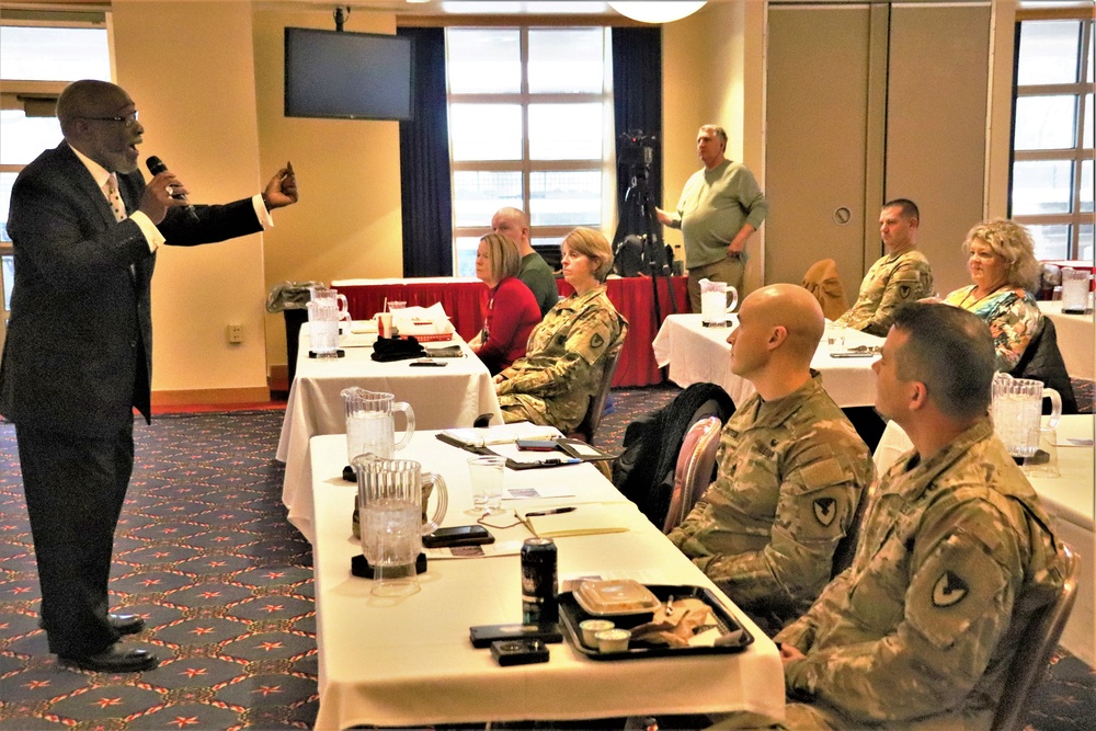 2023 Fort McCoy Martin Luther King Jr. Day observance 2023 Fort McCoy Martin Luther King Jr. Day observance