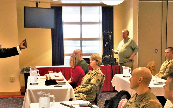 2023 Fort McCoy Martin Luther King Jr. Day observance