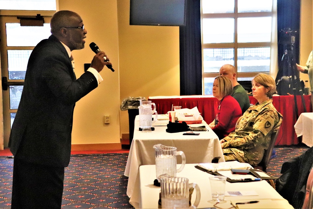 2023 Fort McCoy Martin Luther King Jr. Day observance 2023 Fort McCoy Martin Luther King Jr. Day observance