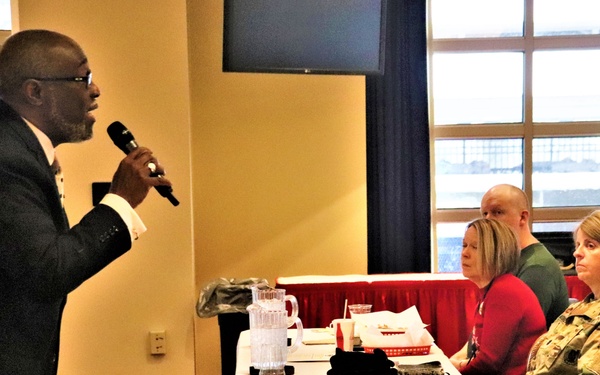 2023 Fort McCoy Martin Luther King Jr. Day observance