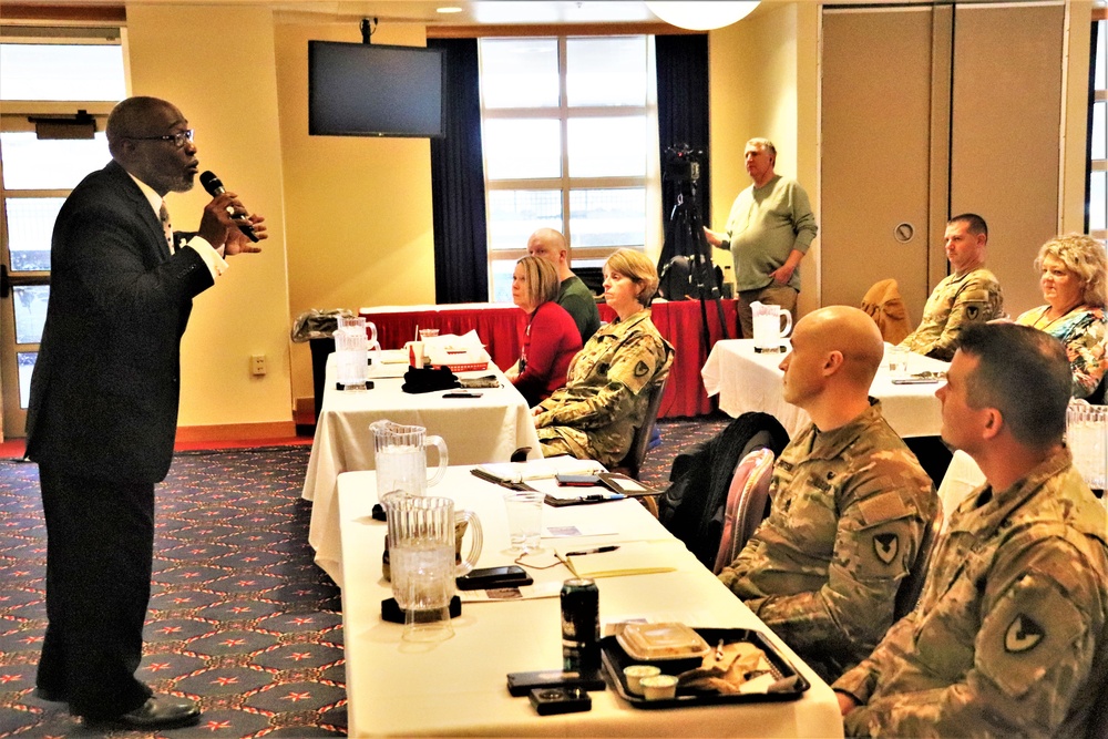 2023 Fort McCoy Martin Luther King Jr. Day observance 2023 Fort McCoy Martin Luther King Jr. Day observance