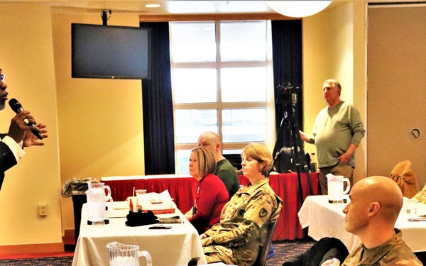 2023 Fort McCoy Martin Luther King Jr. Day observance