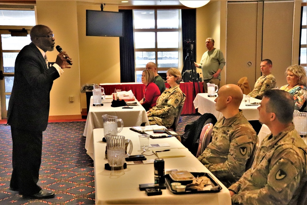 2023 Fort McCoy Martin Luther King Jr. Day observance 2023 Fort McCoy Martin Luther King Jr. Day observance