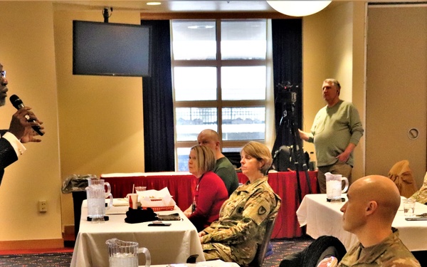 2023 Fort McCoy Martin Luther King Jr. Day observance