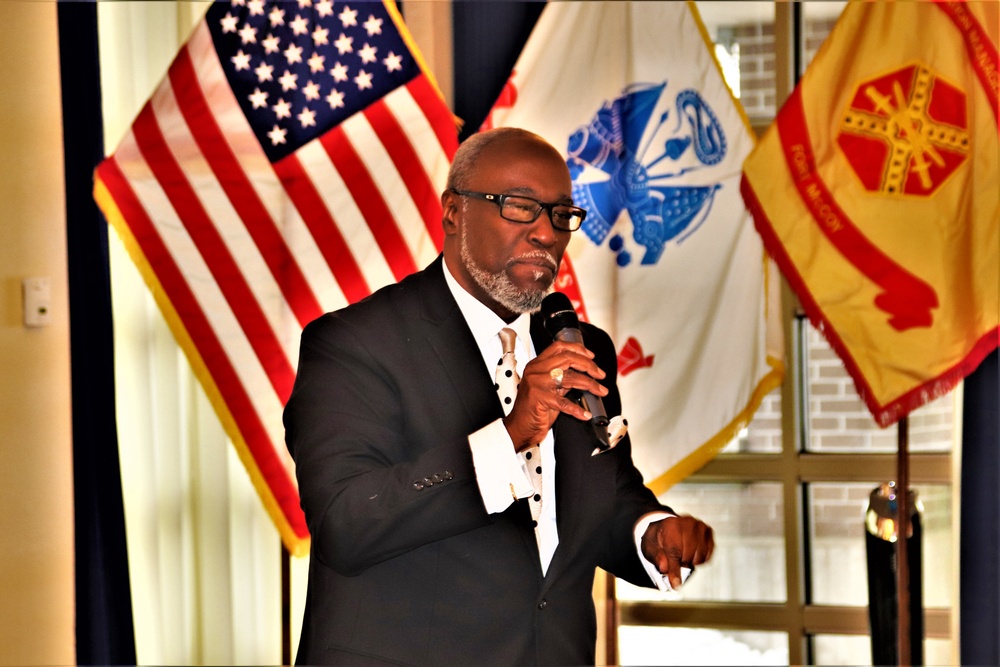 2023 Fort McCoy Martin Luther King Jr. Day observance 2023 Fort McCoy Martin Luther King Jr. Day observance