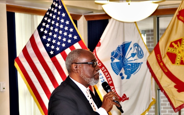 2023 Fort McCoy Martin Luther King Jr. Day observance