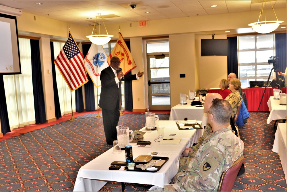 2023 Fort McCoy Martin Luther King Jr. Day observance 2023 Fort McCoy Martin Luther King Jr. Day observance