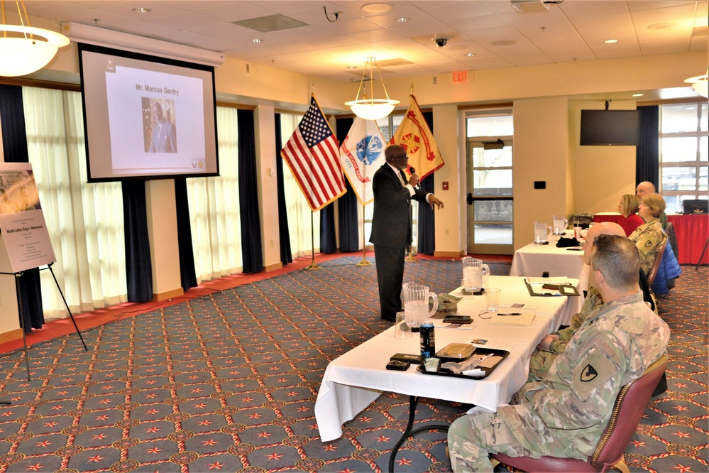 2023 Fort McCoy Martin Luther King Jr. Day observance 2023 Fort McCoy Martin Luther King Jr. Day observance