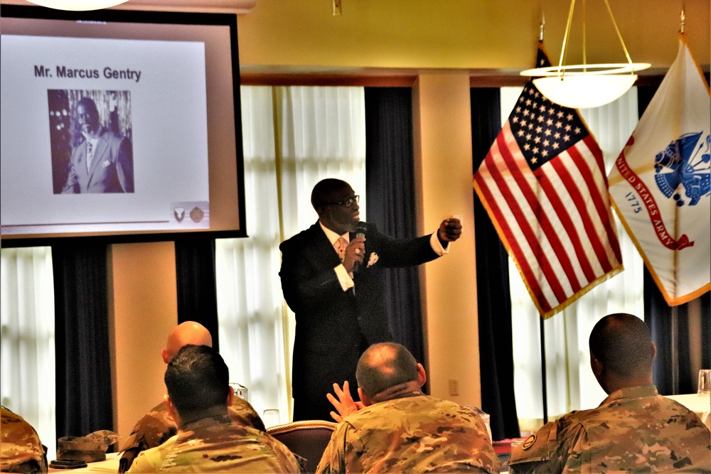 2023 Fort McCoy Martin Luther King Jr. Day observance 2023 Fort McCoy Martin Luther King Jr. Day observance