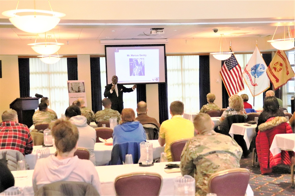 2023 Fort McCoy Martin Luther King Jr. Day observance 2023 Fort McCoy Martin Luther King Jr. Day observance