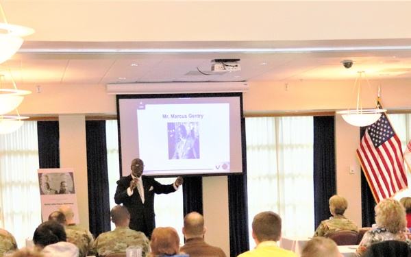 2023 Fort McCoy Martin Luther King Jr. Day observance