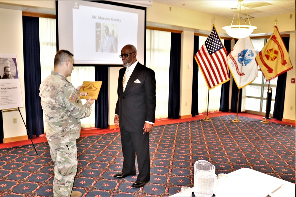 2023 Fort McCoy Martin Luther King Jr. Day observance 2023 Fort McCoy Martin Luther King Jr. Day observance