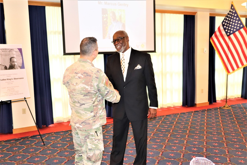 2023 Fort McCoy Martin Luther King Jr. Day observance 2023 Fort McCoy Martin Luther King Jr. Day observance
