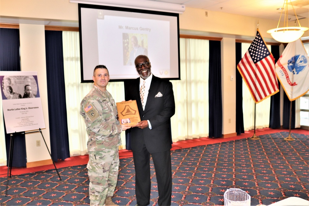 2023 Fort McCoy Martin Luther King Jr. Day observance 2023 Fort McCoy Martin Luther King Jr. Day observance