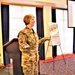 Fort McCoy Garrison Chaplain at 2023 Fort McCoy Martin Luther King Jr. Day observance
