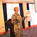 Fort McCoy Garrison Chaplain at 2023 Fort McCoy Martin Luther King Jr. Day observance