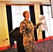 Fort McCoy Garrison Chaplain at 2023 Fort McCoy Martin Luther King Jr. Day observance