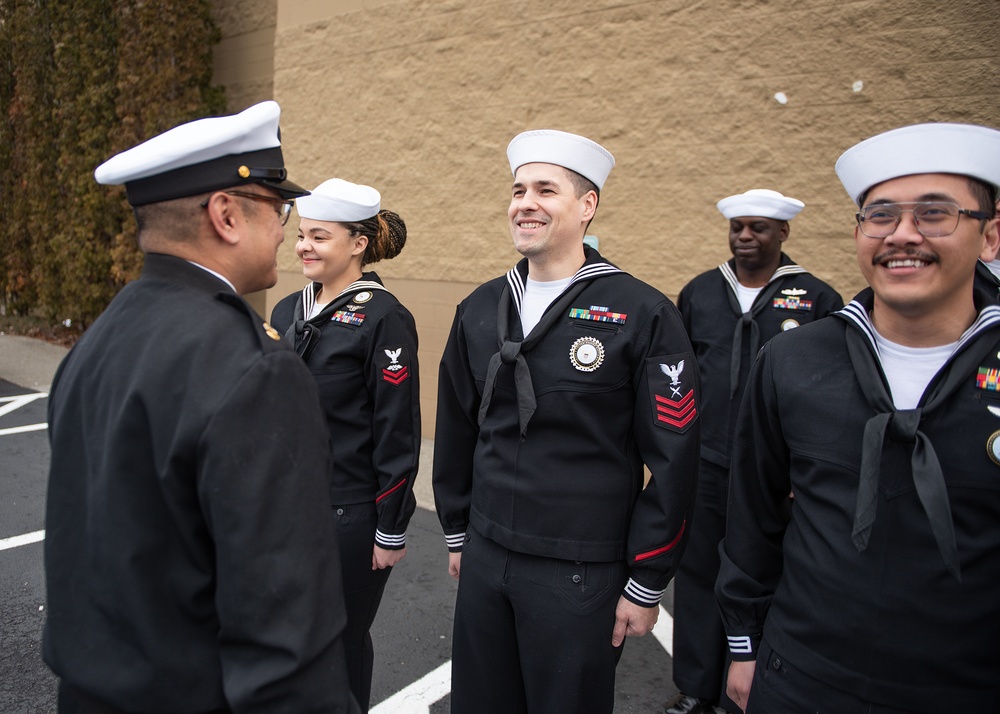 NRS Puyallup Division in the Spotlight Inspection