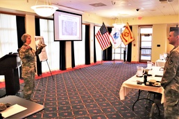 Fort McCoy Garrison Chaplain at 2023 Fort McCoy Martin Luther King Jr. Day observance