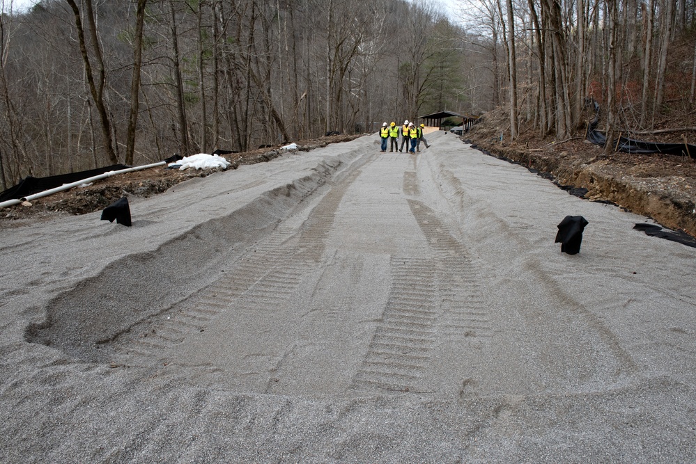 National Park Service wastewater project underway